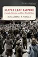 Maple Leaf Empire Book Cover