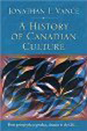Vance A History of Canadian Culture