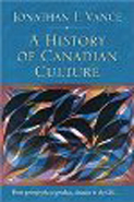Vance A History of Canadian Culture
