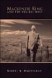 Mackenzie King and the Prairie West book cover