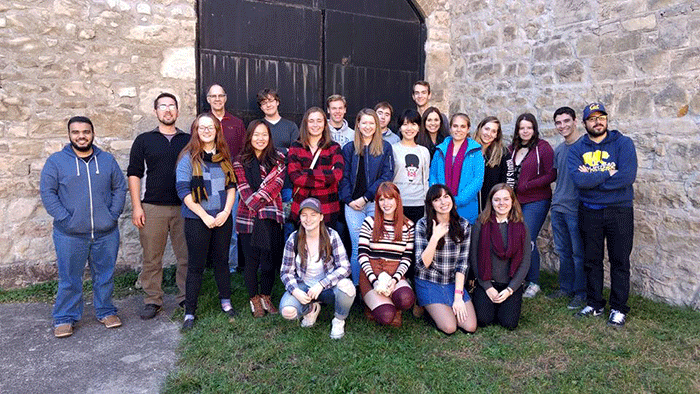 The History Society visited the Historic Huron Gaol in Goderich on Friday, October 14, 2016.