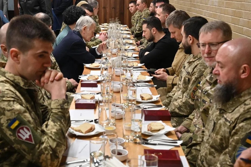 image of tatars dinner