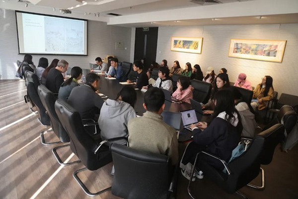 Picture of the lecture room 